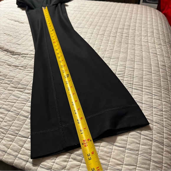 Vintage Nike Dri Fit Wide Leg Training Pants Black Ladies Small - Picture 8 of 8